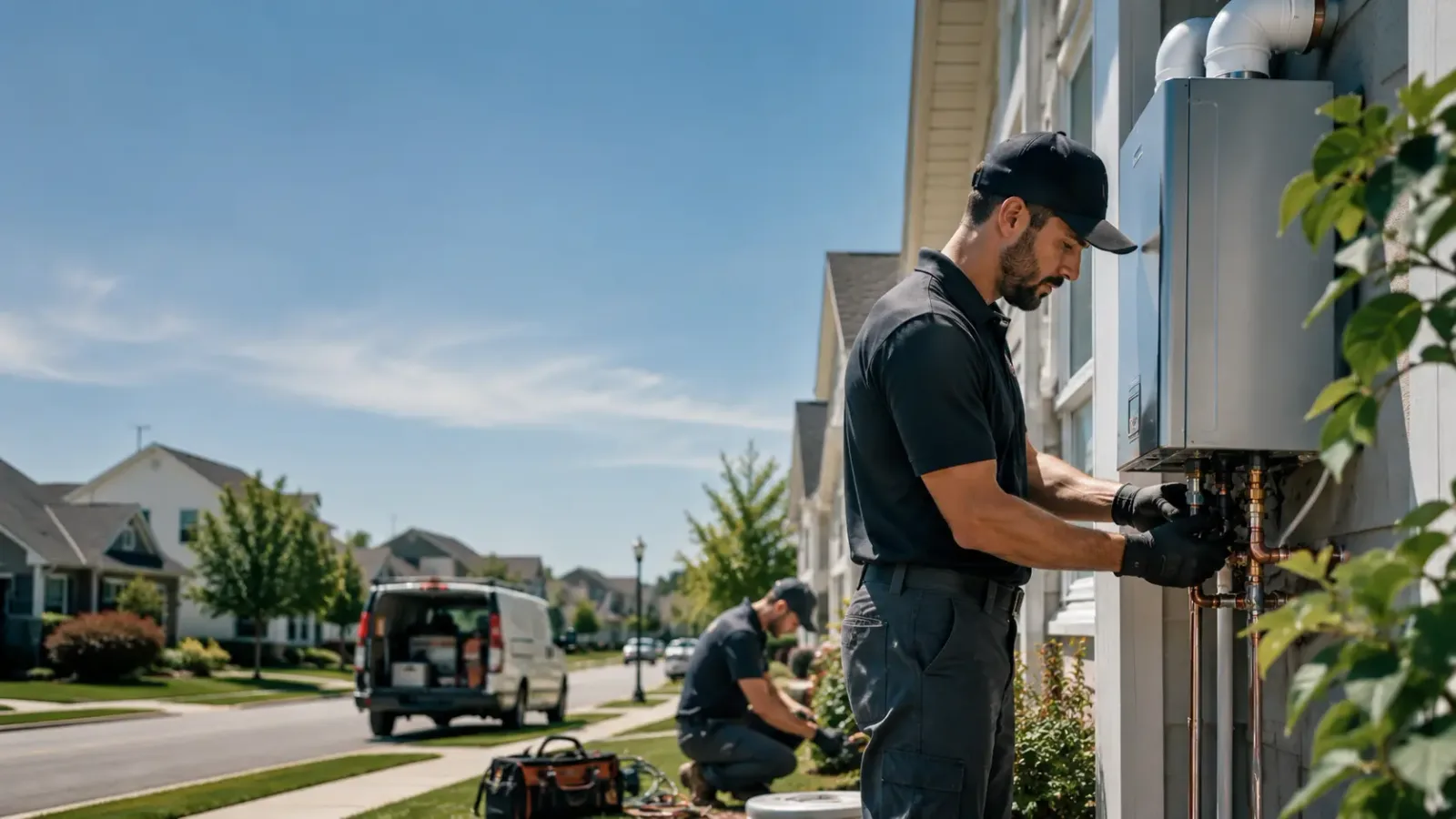 Tankless Water Heater Installation in Scott, OH